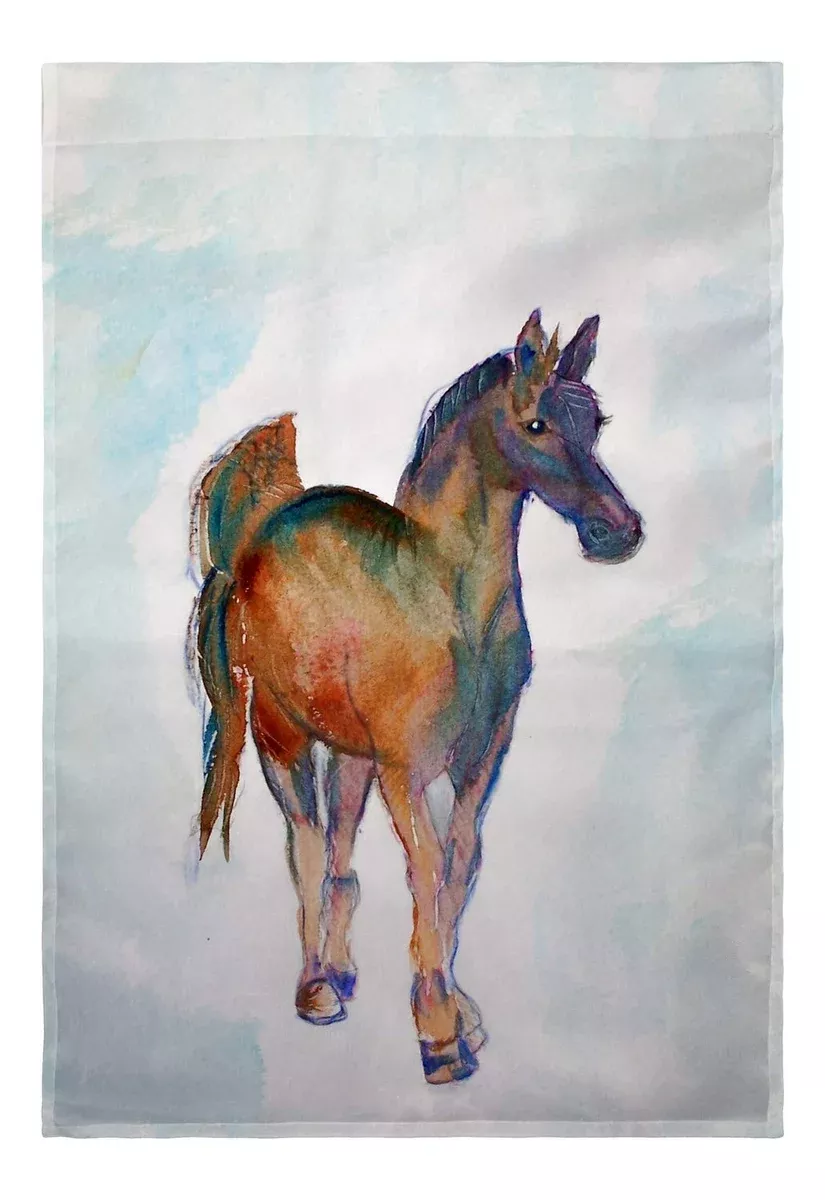 Betsy Drake Colt Flag 12.5x18