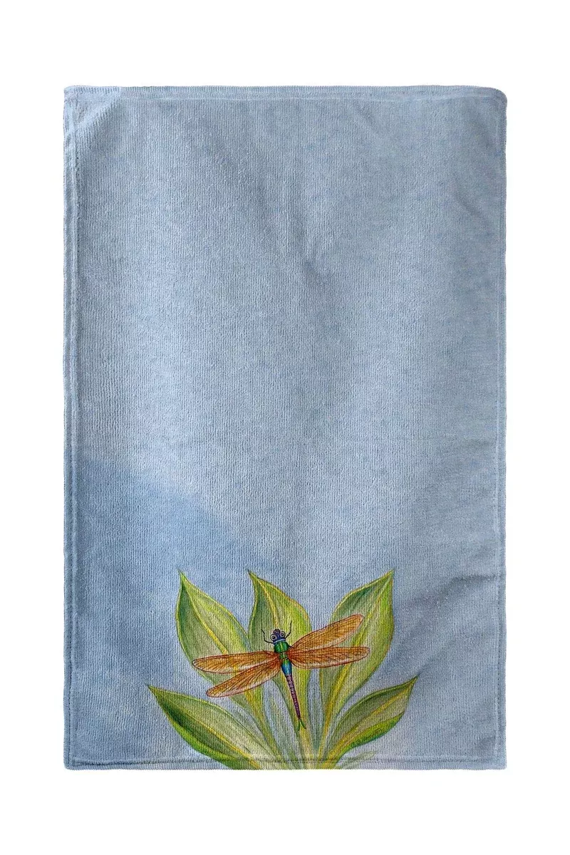 Betsy Drake Dick's Dragonfly Beach Towel