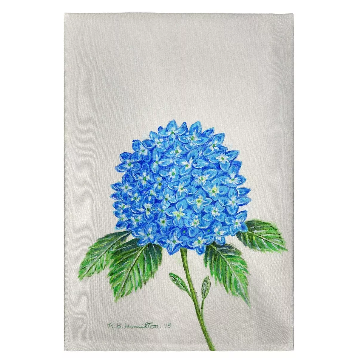 Betsy Drake Dick's Hydrangea Guest Towel