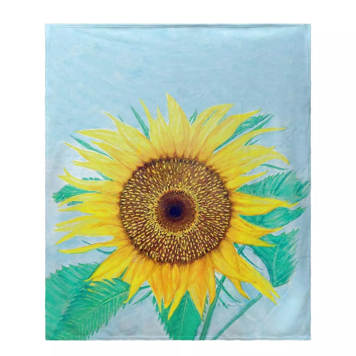 Betsy Drake Dick's Sunflower Throw