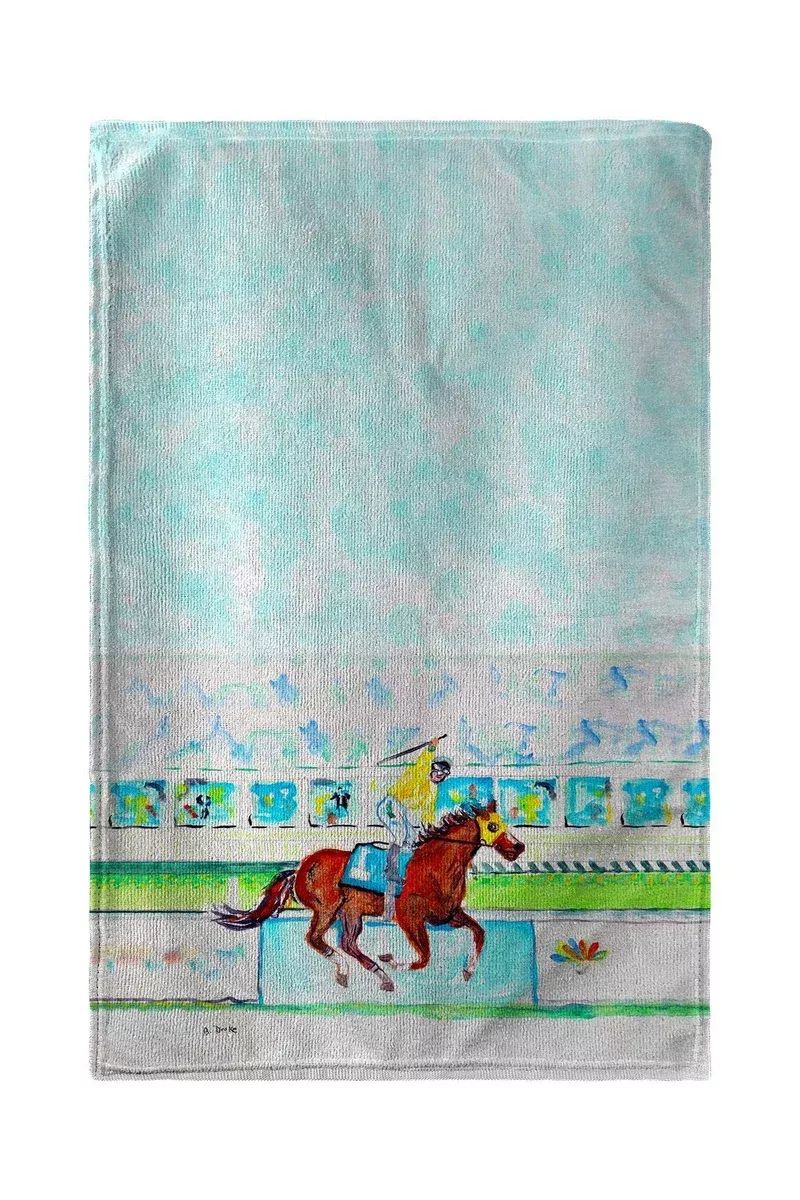Betsy Drake First Place Beach Towel