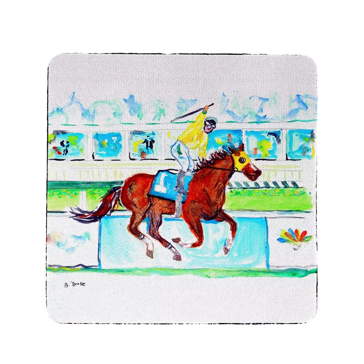 Betsy Drake First Place Coaster Set of 4