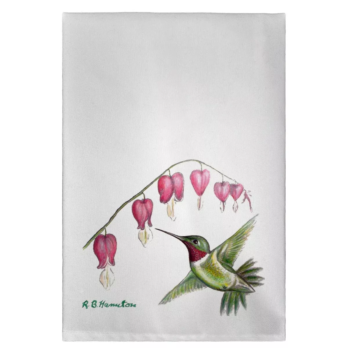 Betsy Drake GT030 Hummingbird Guest Towel