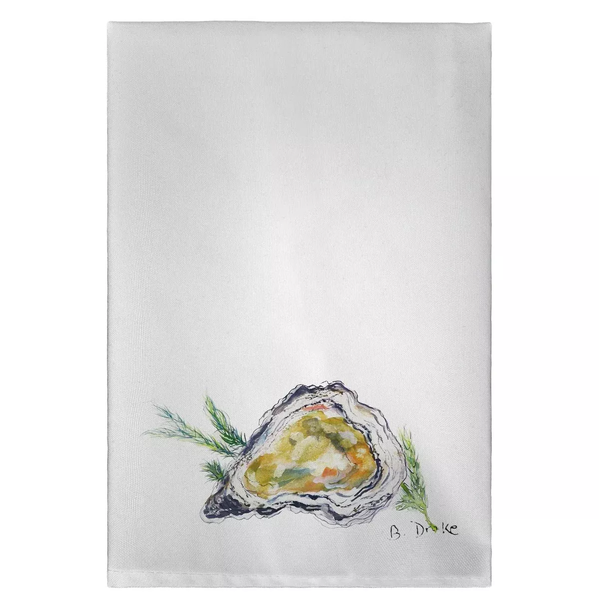 Betsy Drake GT121 Oyster Guest Towel