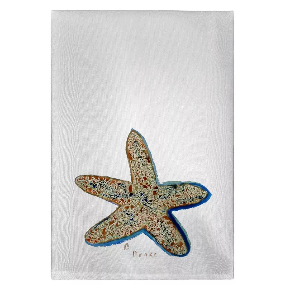 Betsy Drake GT604 Starfish Guest Towel