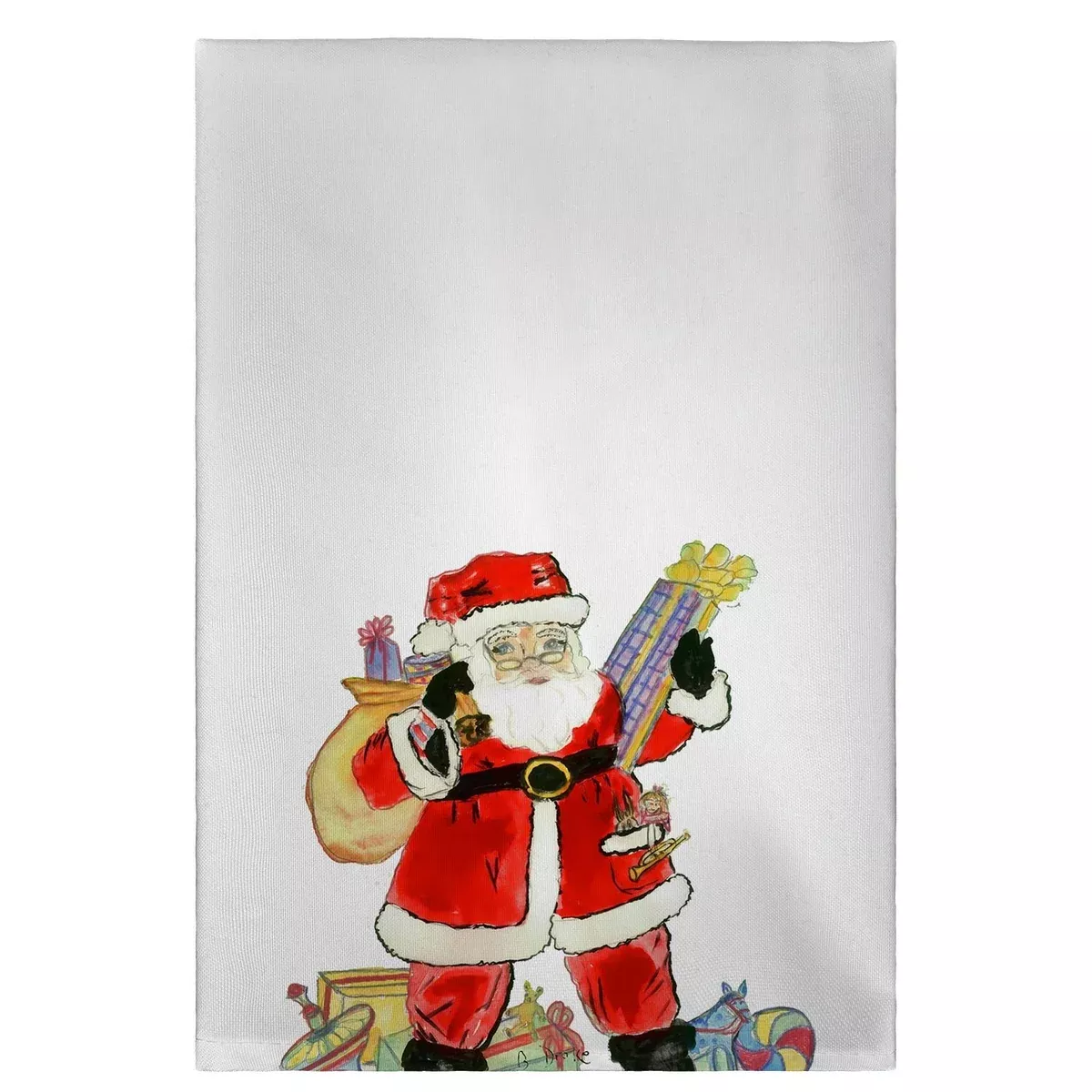 Betsy Drake GT902 Santa Guest Towel