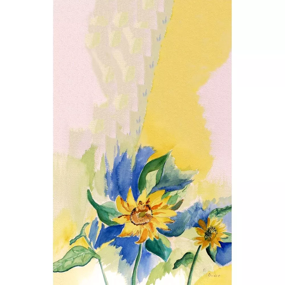 Betsy Drake KT200 Betsy's Sunflower Kitchen Towel