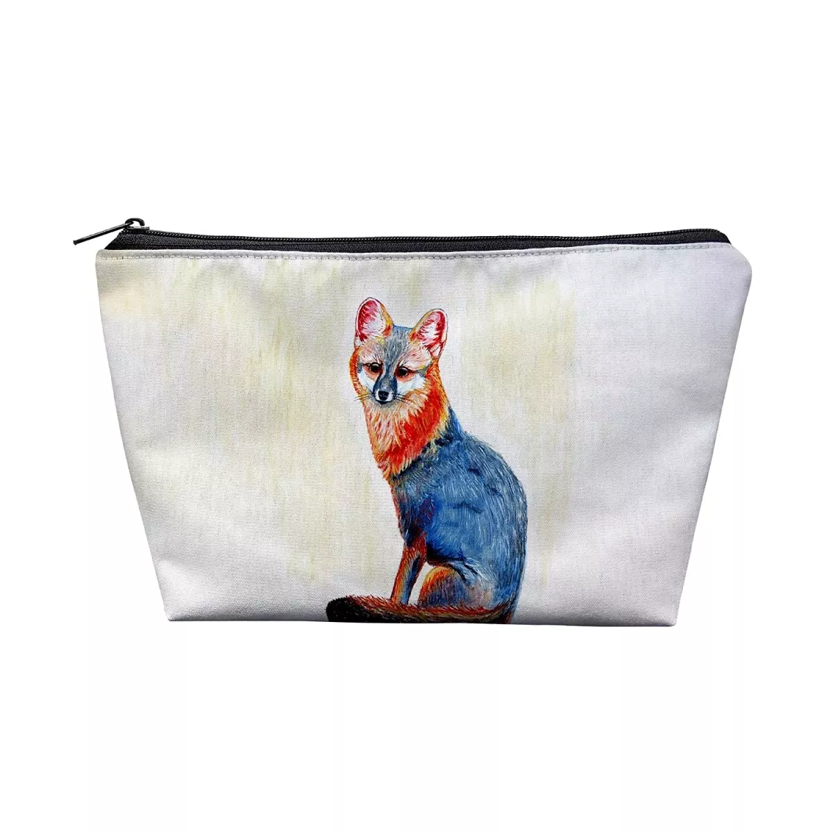 Betsy Drake PC1149 8.5 x 6 in. Gray Fox Pouch