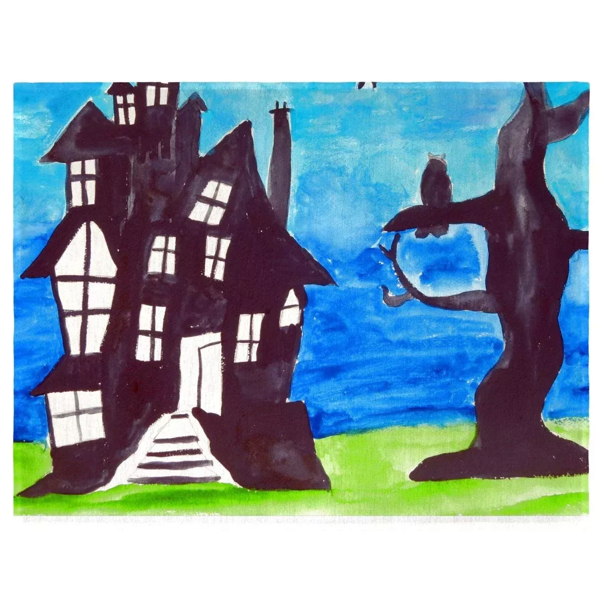 Betsy Drake PM1041 Haunted House Place Mat - Set of 4