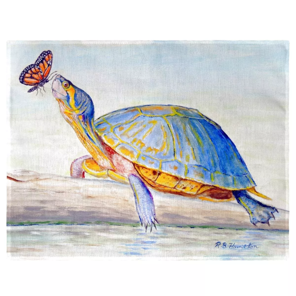 Betsy Drake PM1067 Communicating Place Mat - Set of 4