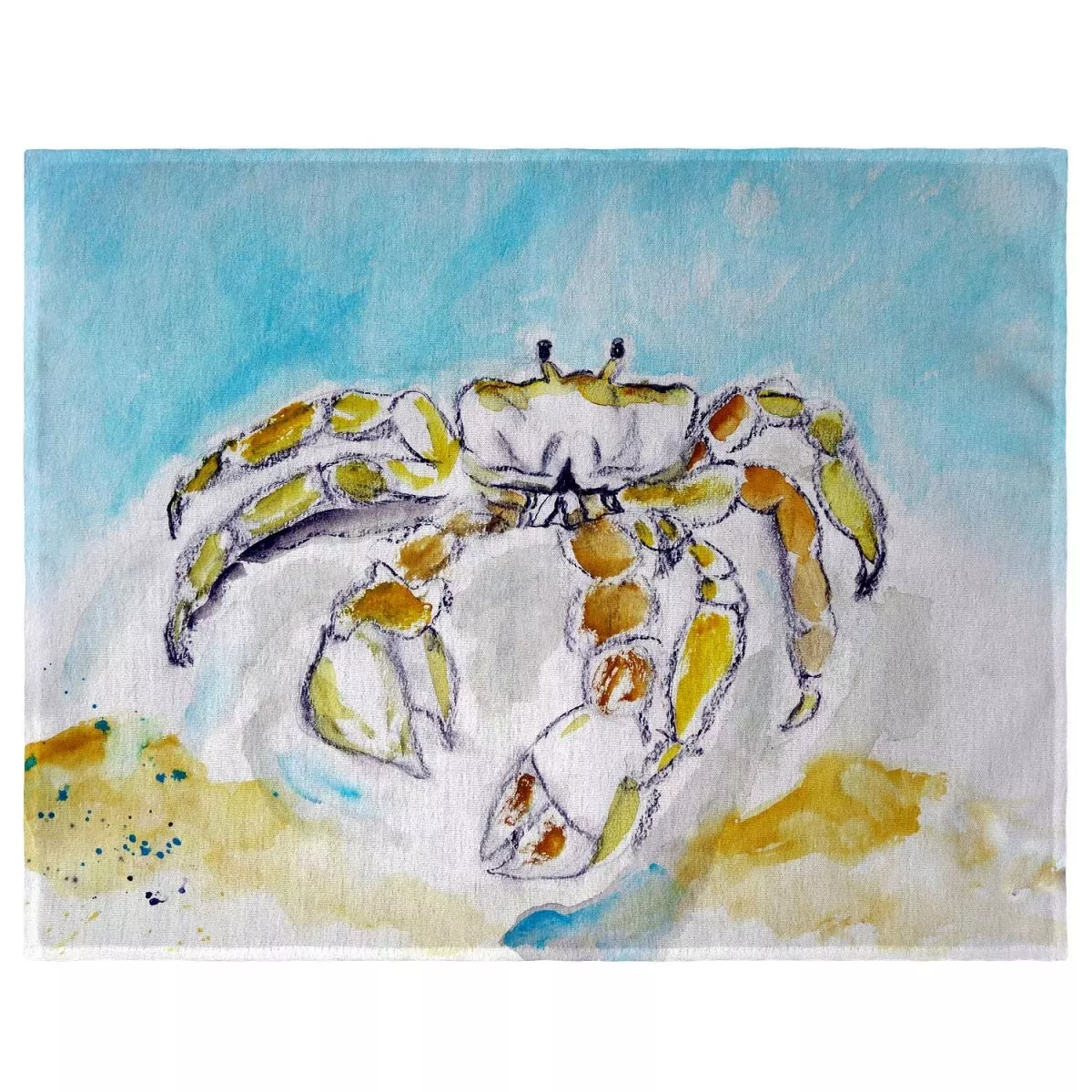 Betsy Drake PM717 Ghost Crab Place Mat - Set of 4