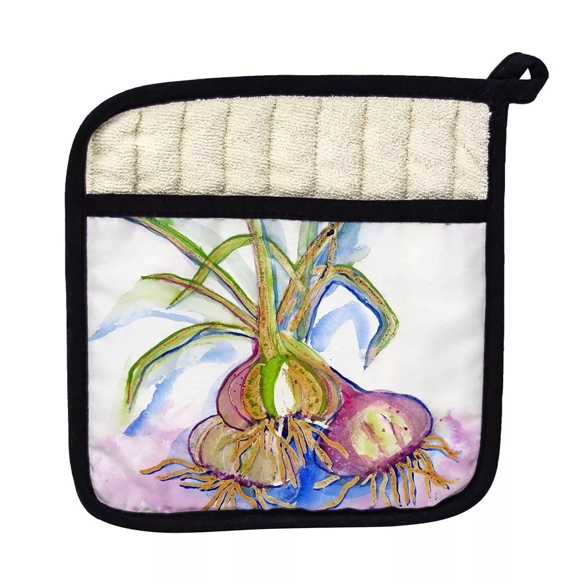 Betsy Drake PT1101 Vidalia Onions Pot Holder