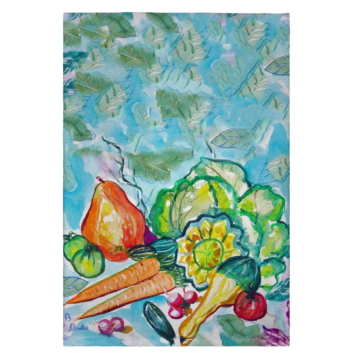 Betsy Drake Still Life Guest Towel
