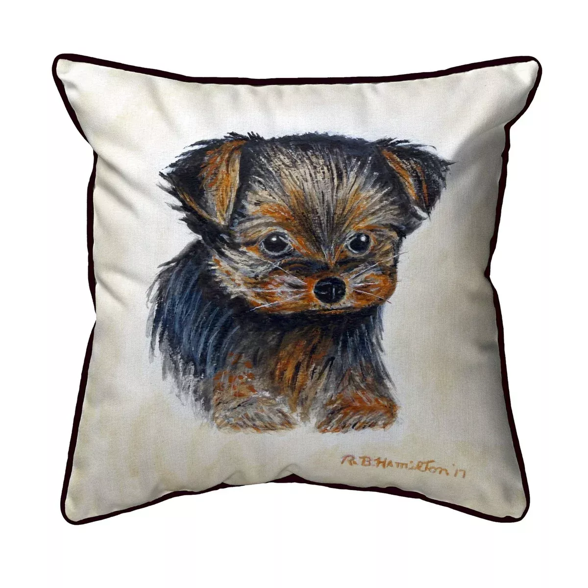 Betsy Drake Tauris Extra Large Zippered Pillow 22x22