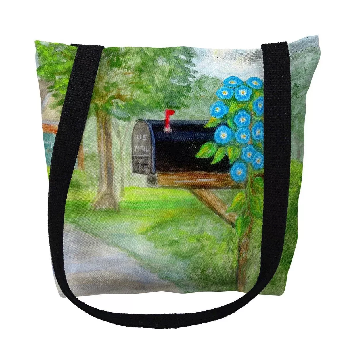 Betsy Drake TY1005M 16 x 16 in. Glorious Morning Tote Bag - Medium