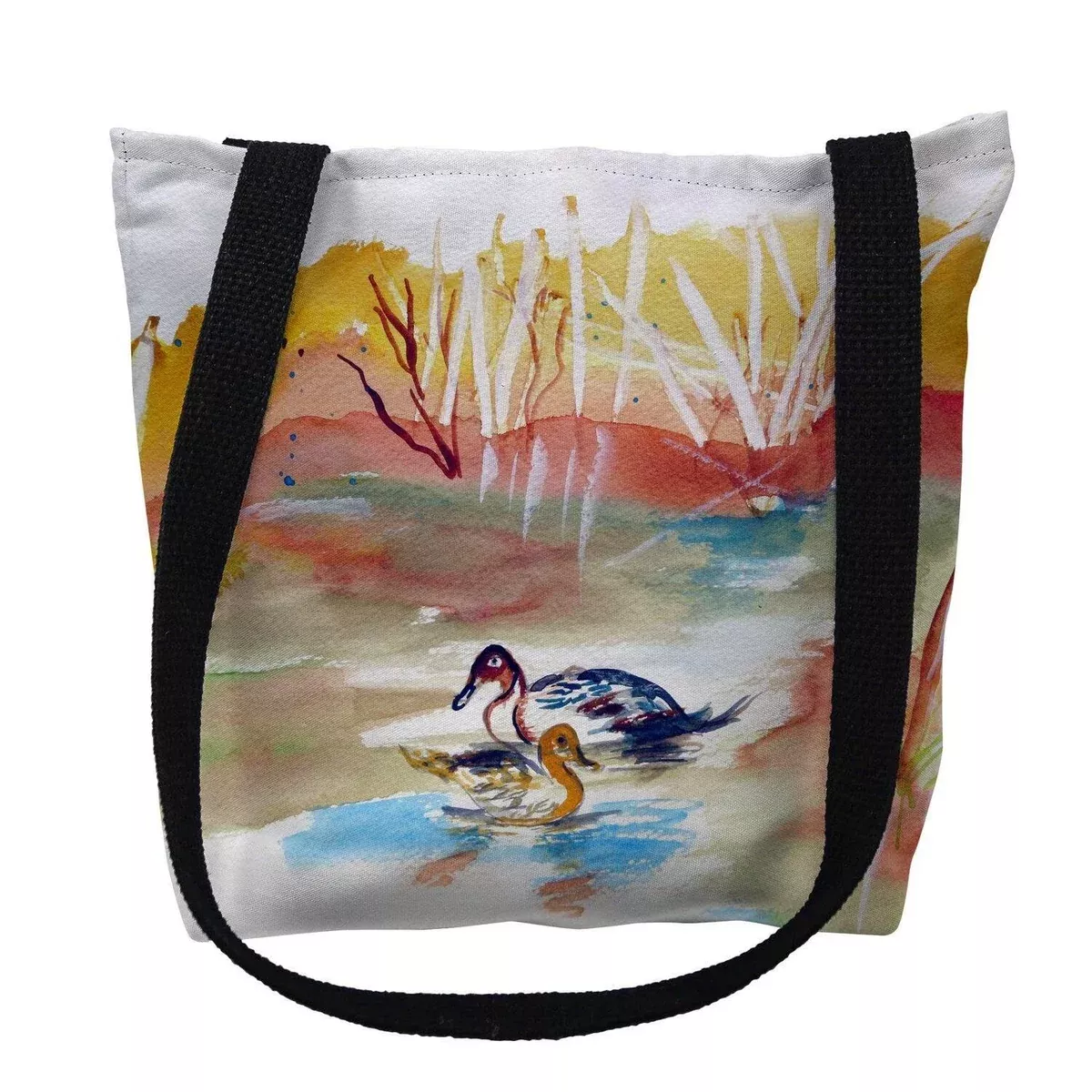 Betsy Drake TY1016M 16 x 16 in. Redhead Pair Tote Bag - Medium