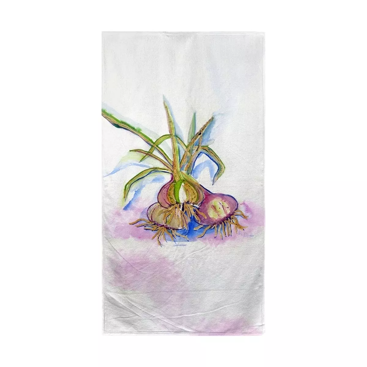 Betsy Drake Vidalia Onions Beach Towel