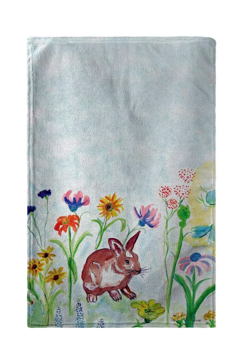 Betsy Drake Whiskers Beach Towel