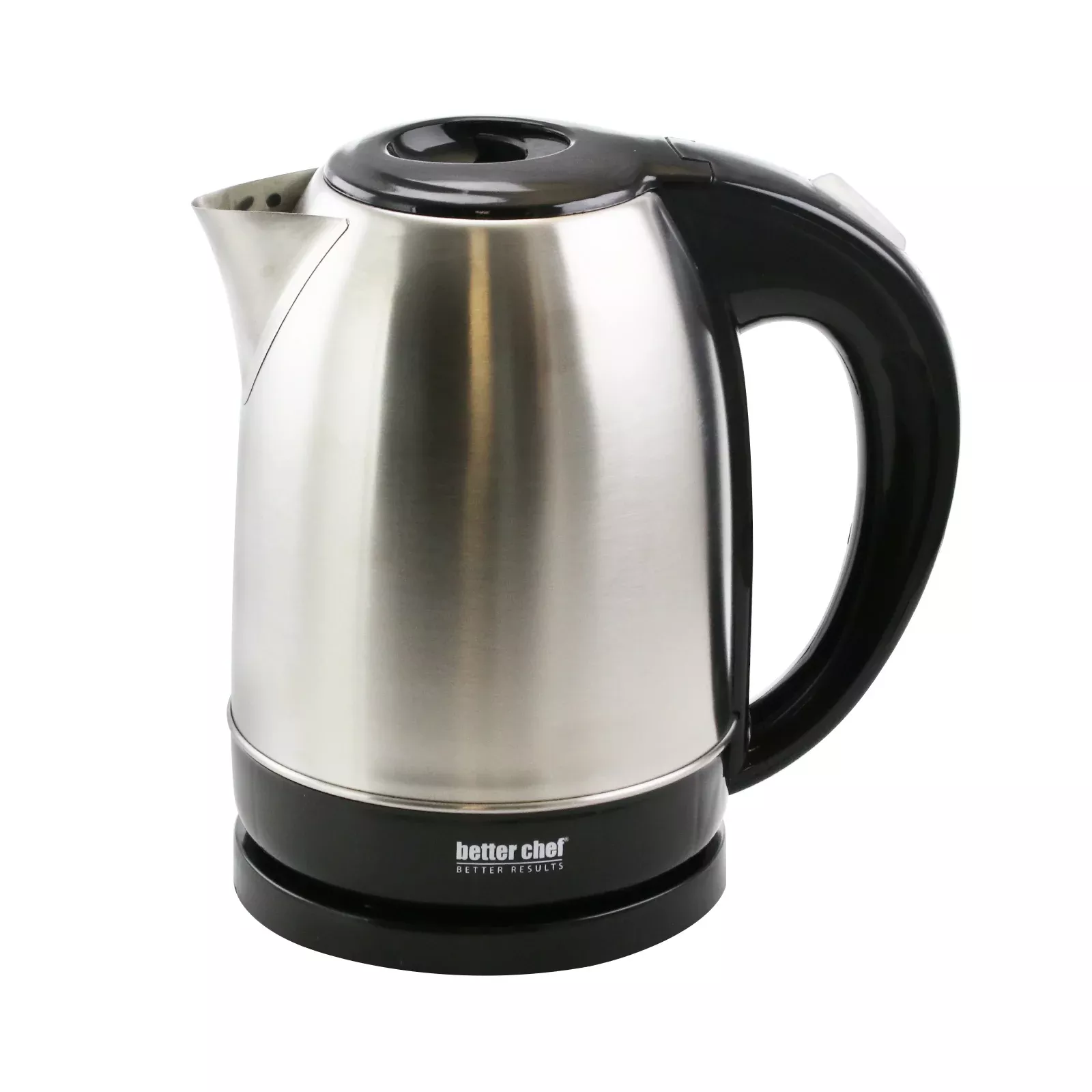 Better Chef1.7 L Cordless Stainless Steel Electric Tea Kettle