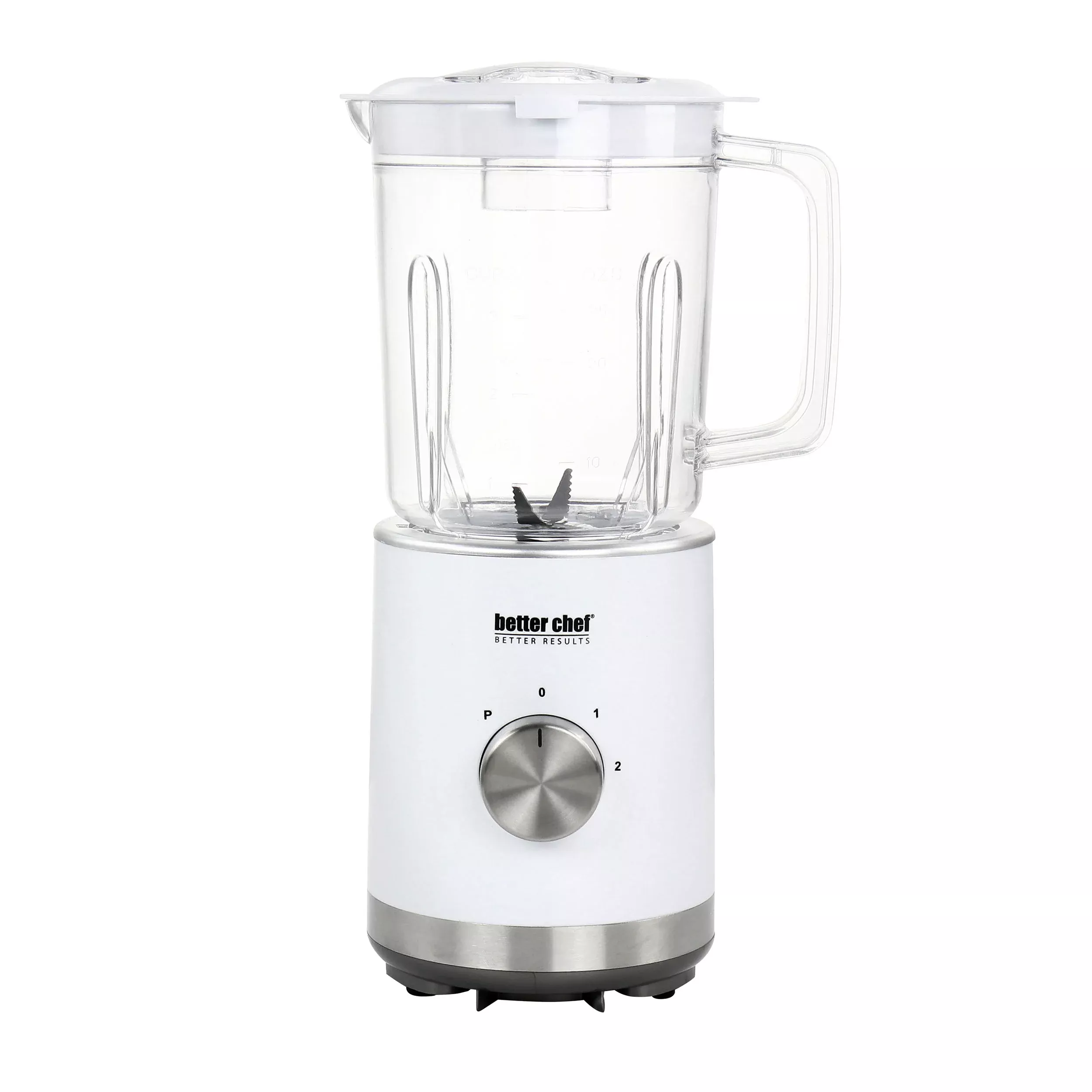 Better Chef3 Cup Compact Blender in White