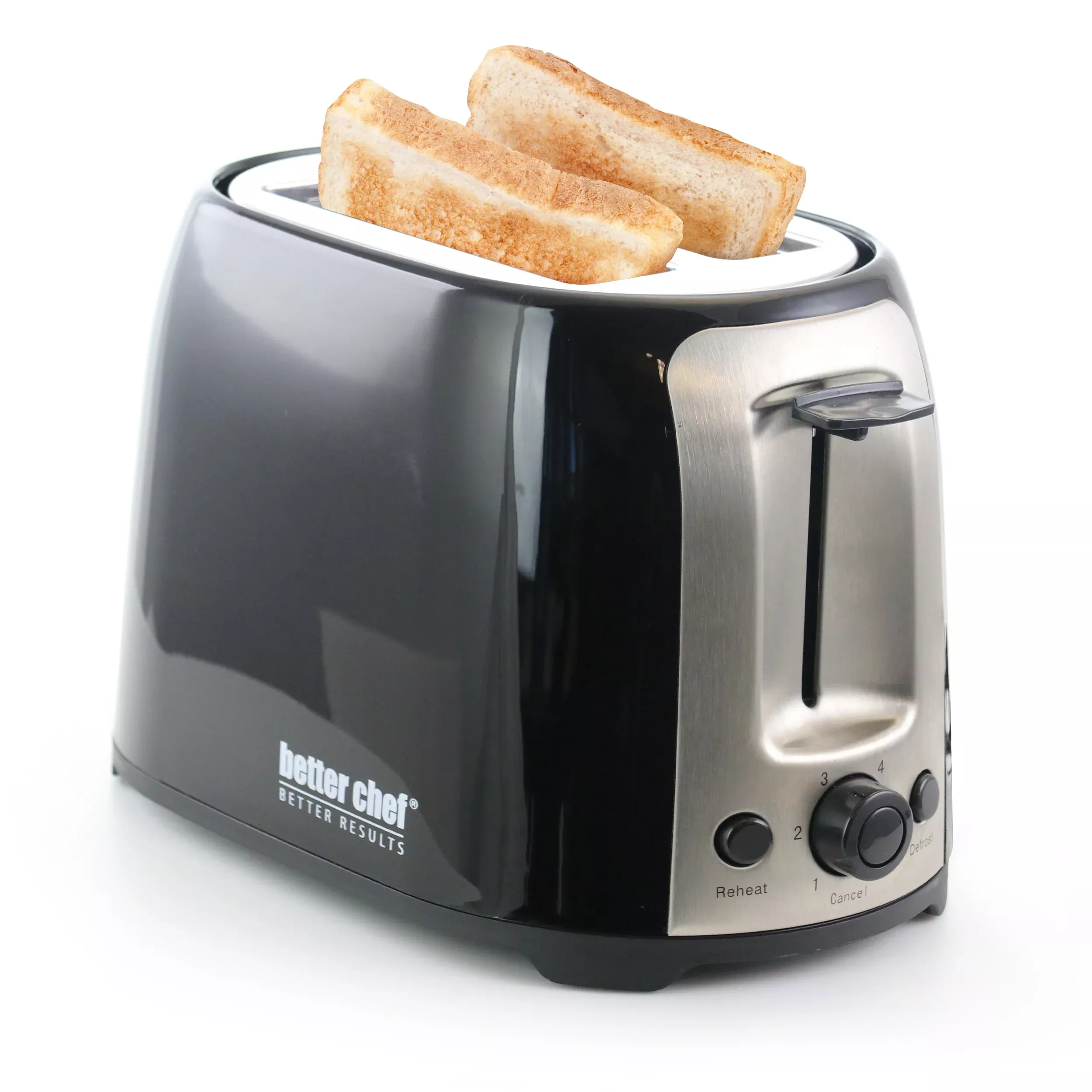 Better ChefCool Touch Wide-Slot Toaster- Black