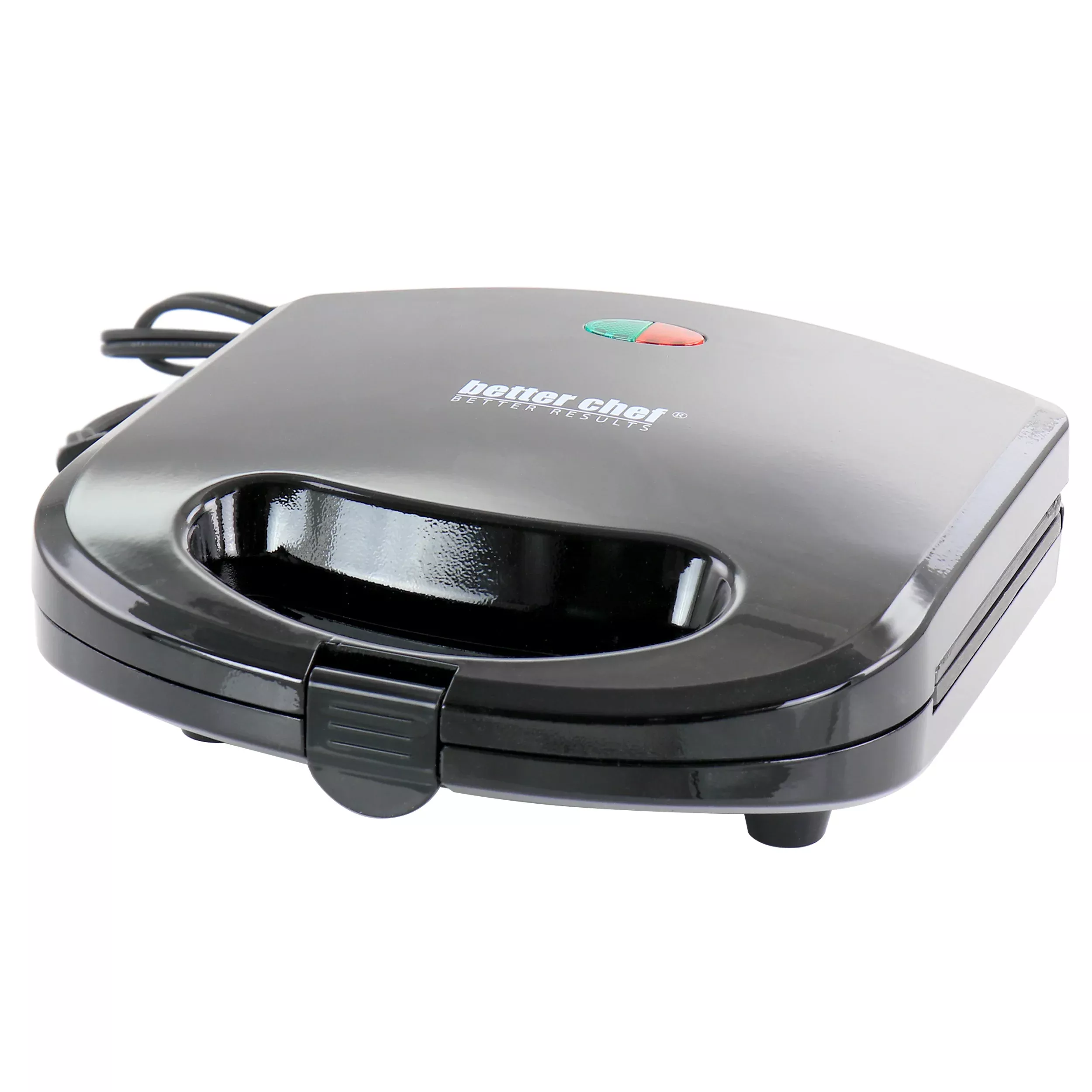 Better ChefNonstick Panini Contact Grill in Black
