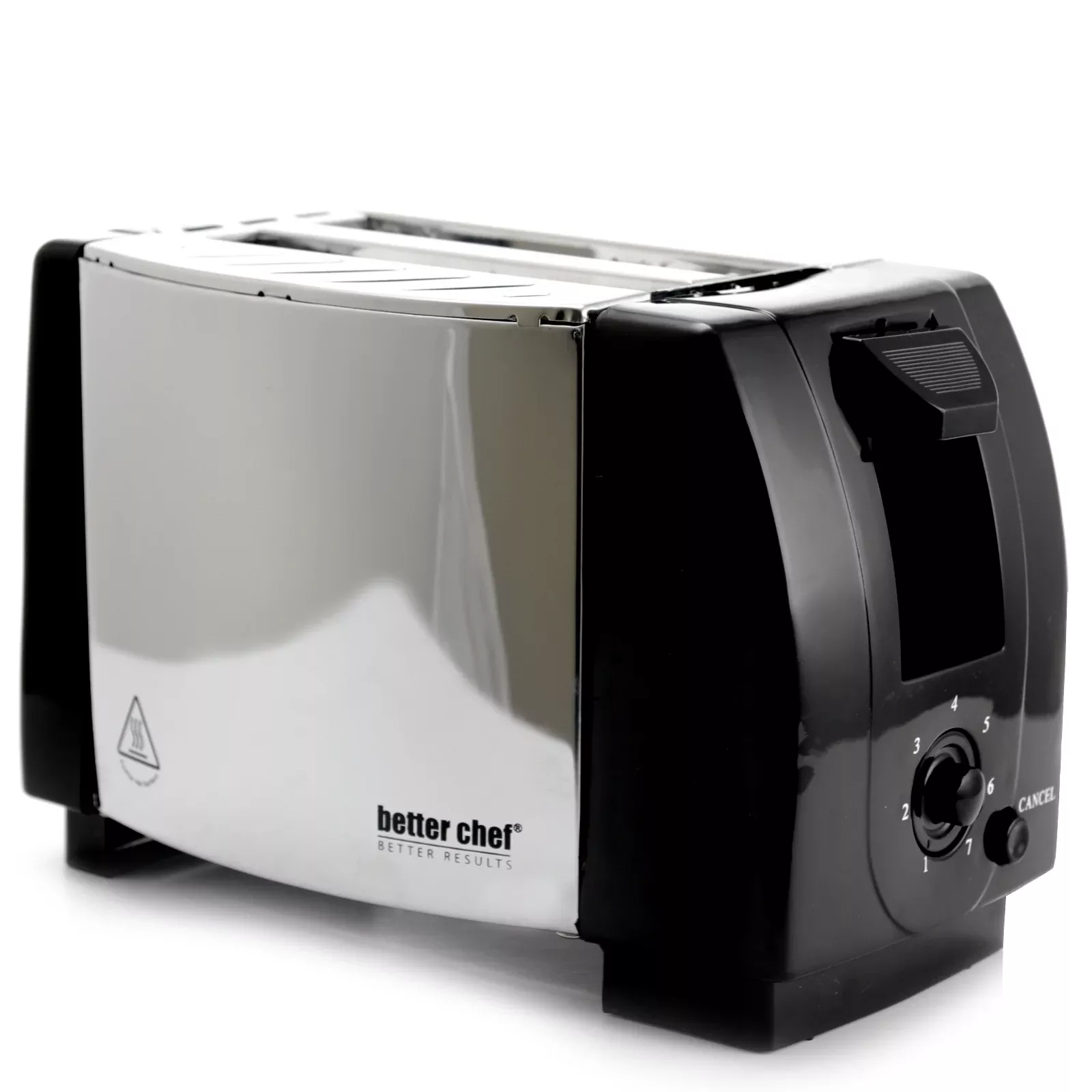 Better ChefTwo Slice Toaster-Stainless Steel