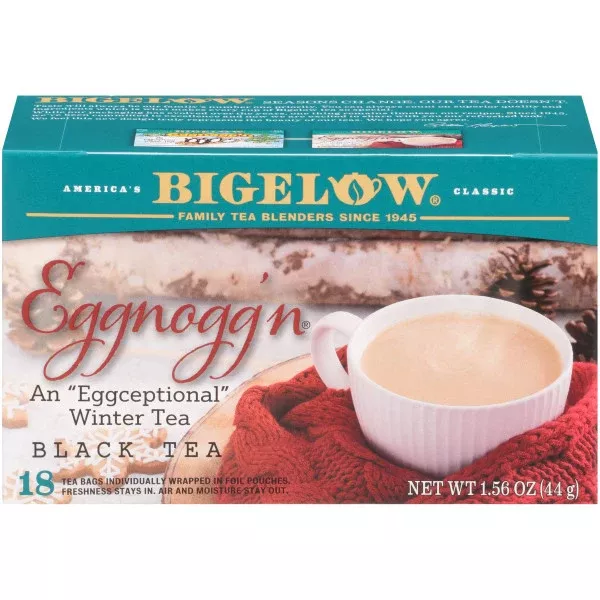 Bigelow Eggnogg`N- Case Of 6 - 18.00