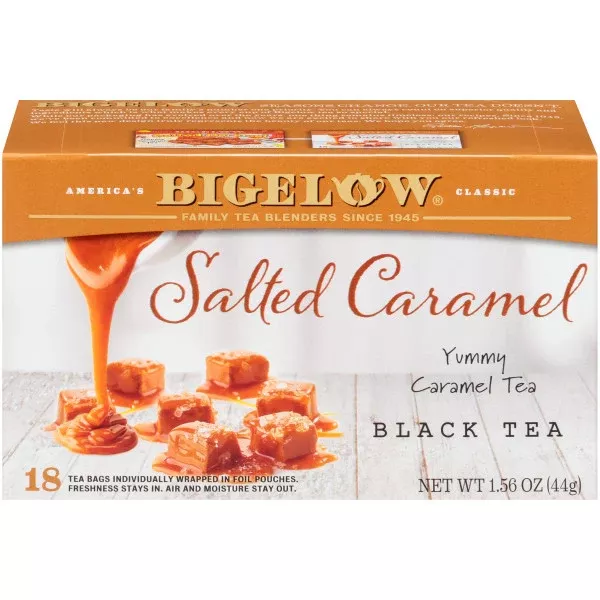 Bigelow Sltd Caramel Tea- Case Of 6 - 18.00
