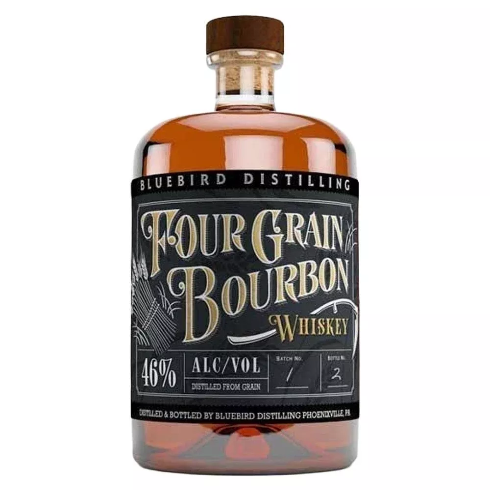 Bluebird Distilling - Four Grain Bourbon (750ML)