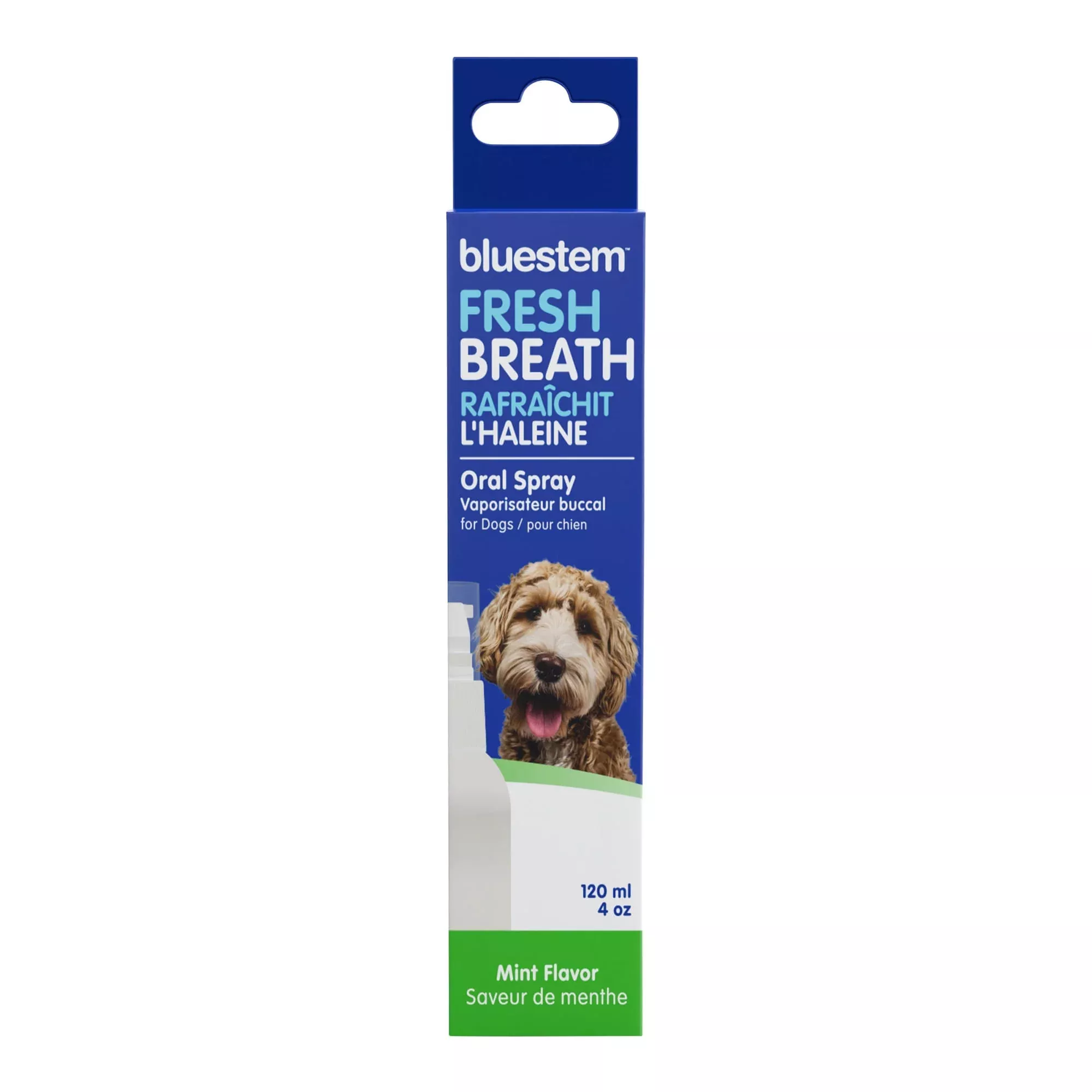bluestem Oral Care Dog Spray, Mint, 4 fl oz