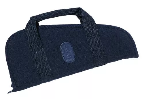 Bob Allen Bison Pistol Case Black 13 in.