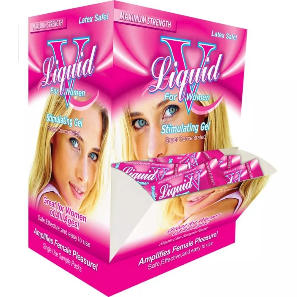 Body Action 46794: Liquid V Stick (Counter Display of 50)
