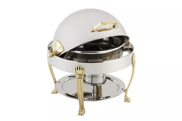 Bon Chef 12014 14 in. dia. Aurora Petite Chafer