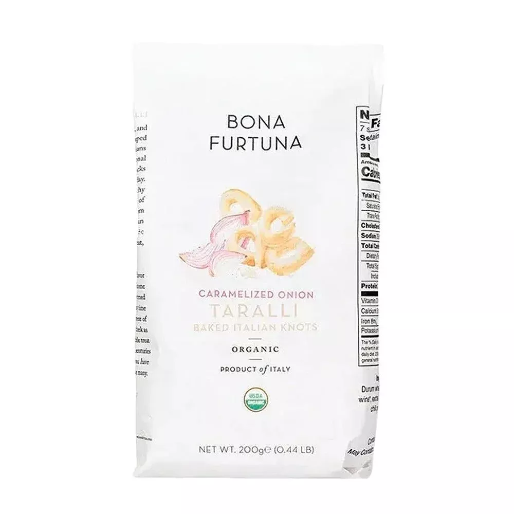 Bona Furtuna - 'Caramelized Onion' Taralli (200G)