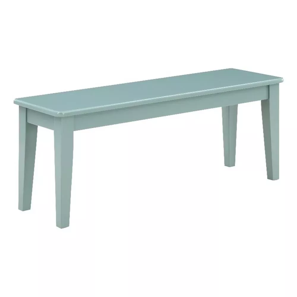 Boraam Colorado Shaker Backless Wood Bench - Aspen Valley