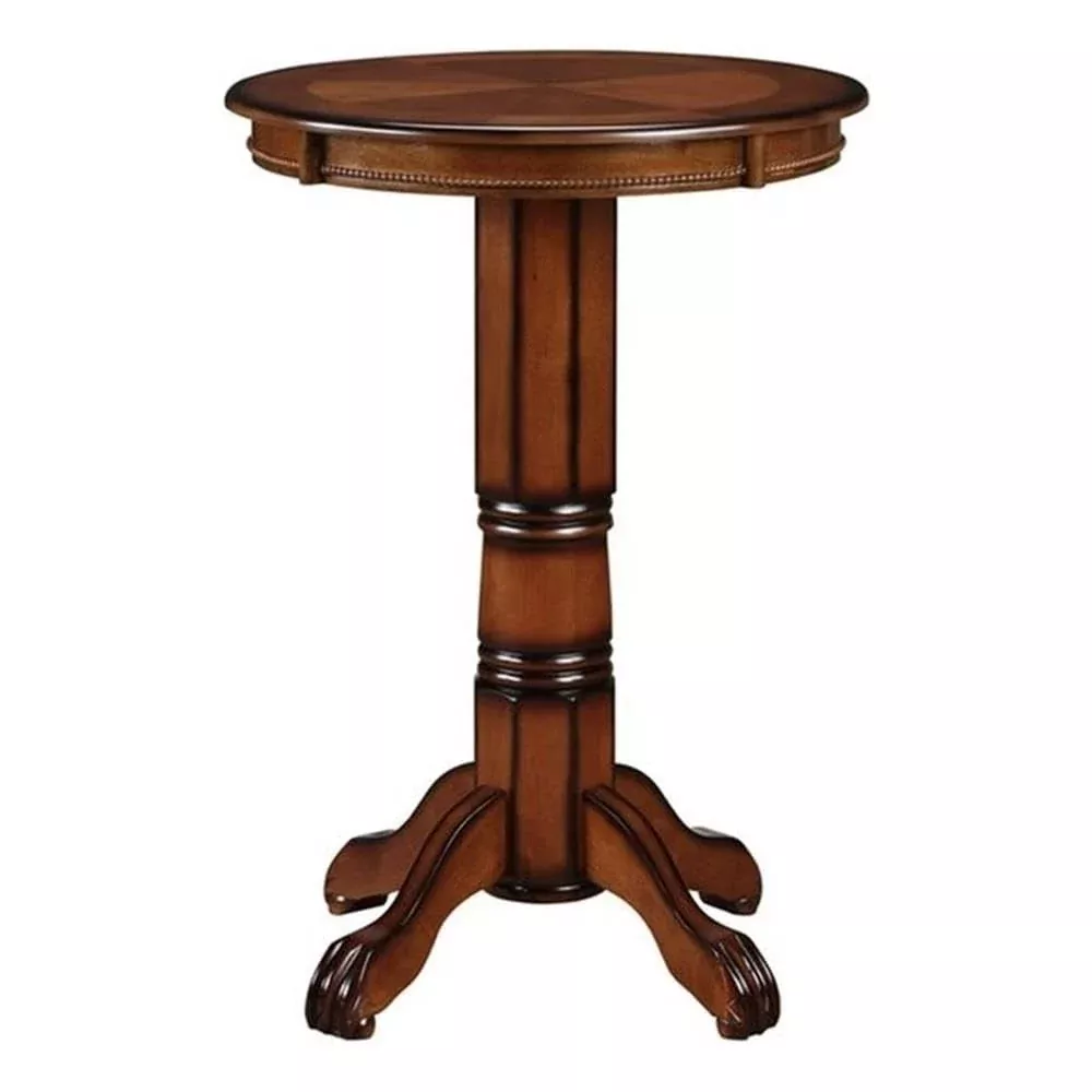 Boraam Florence Pub Table, 42-Inch, Brandy