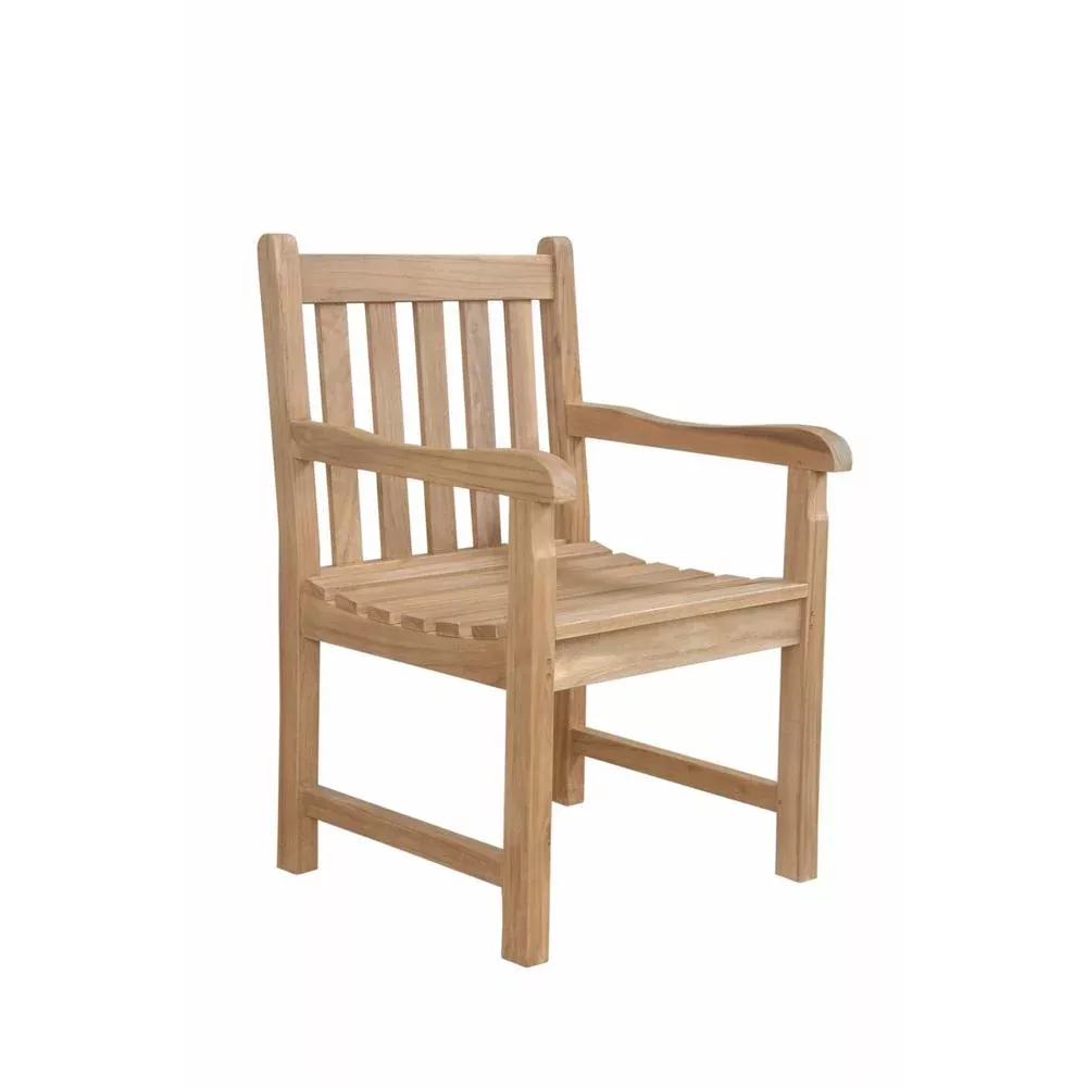 Braxton Dining Armchair - Anderson Teak
