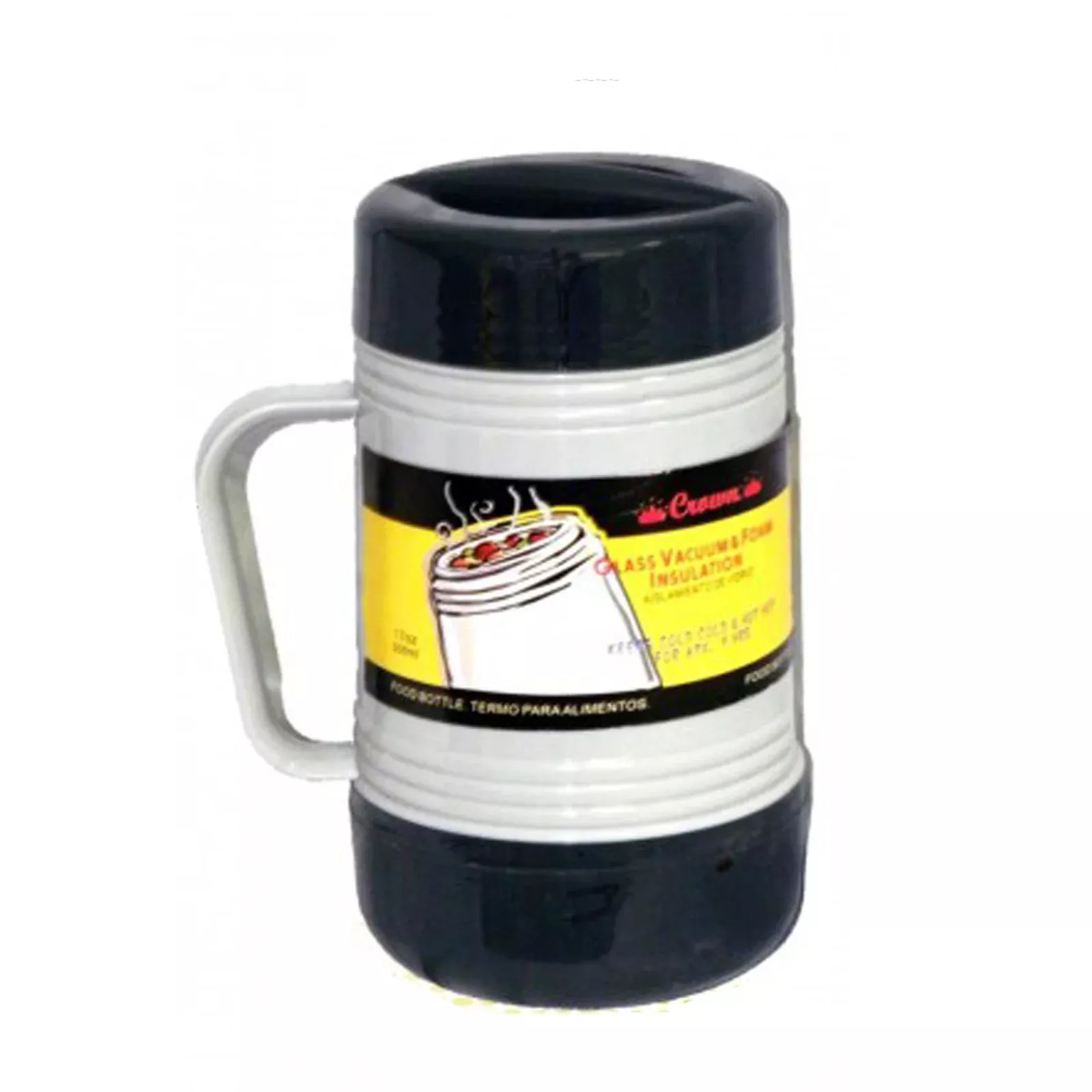 Brentwood0.5L Fiber Glass Vacuum/Foam Insulated Food Thermos