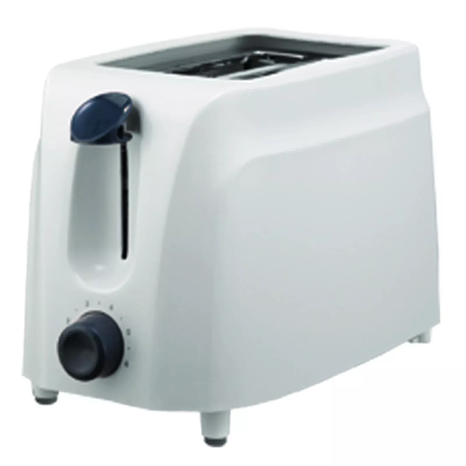 Brentwood2 Slice Cool Touch Toaster in White