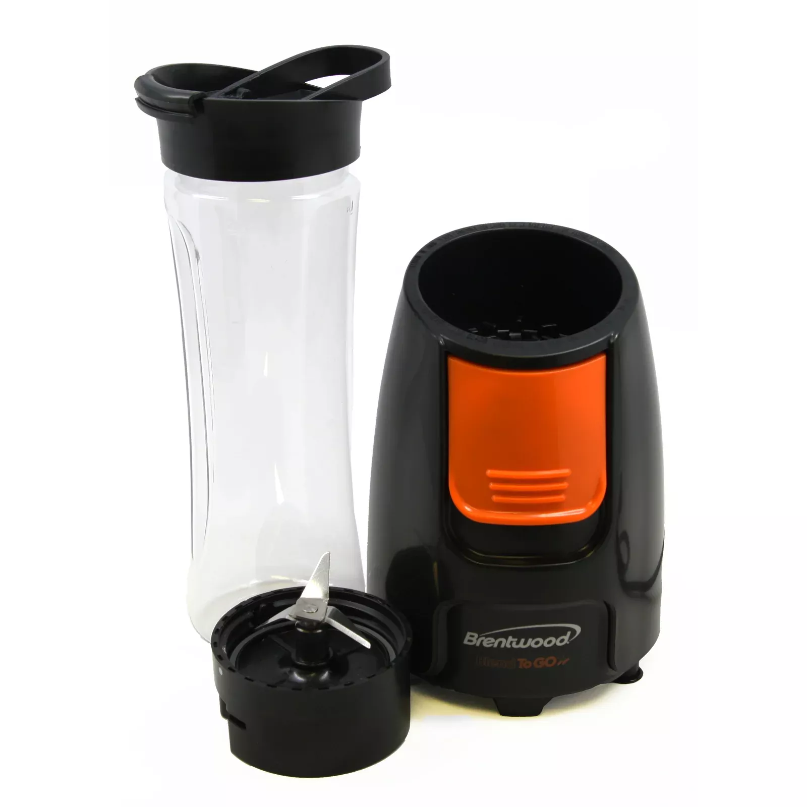 BrentwoodBlend-To-Go Personal Blender in Black and Orange