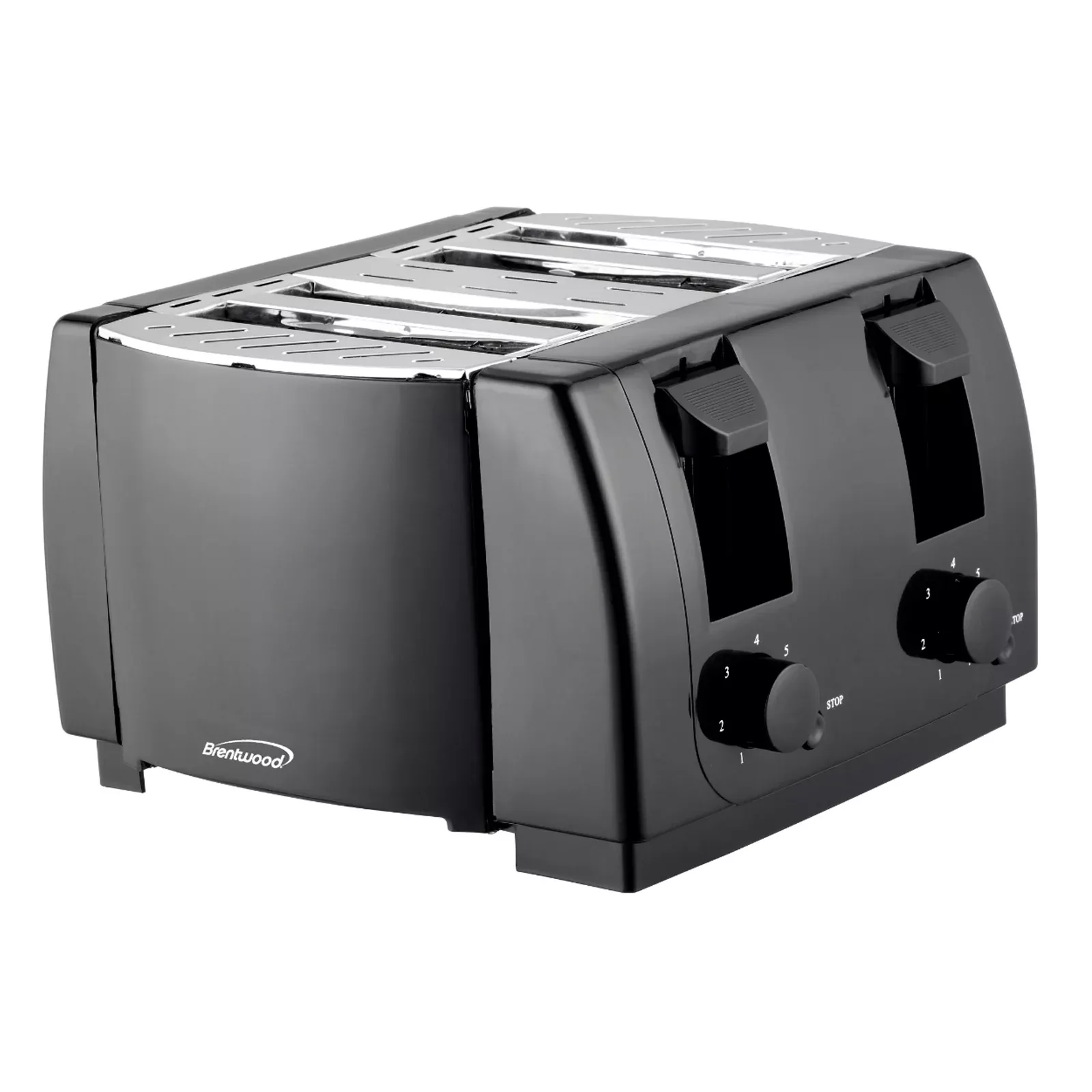 BrentwoodCool Touch 4 Slice Toaster in Black