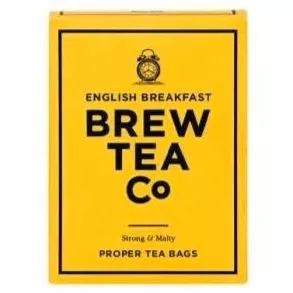 Brew Tea Co. - 'English Breakfast' Tea Bags (15CT)