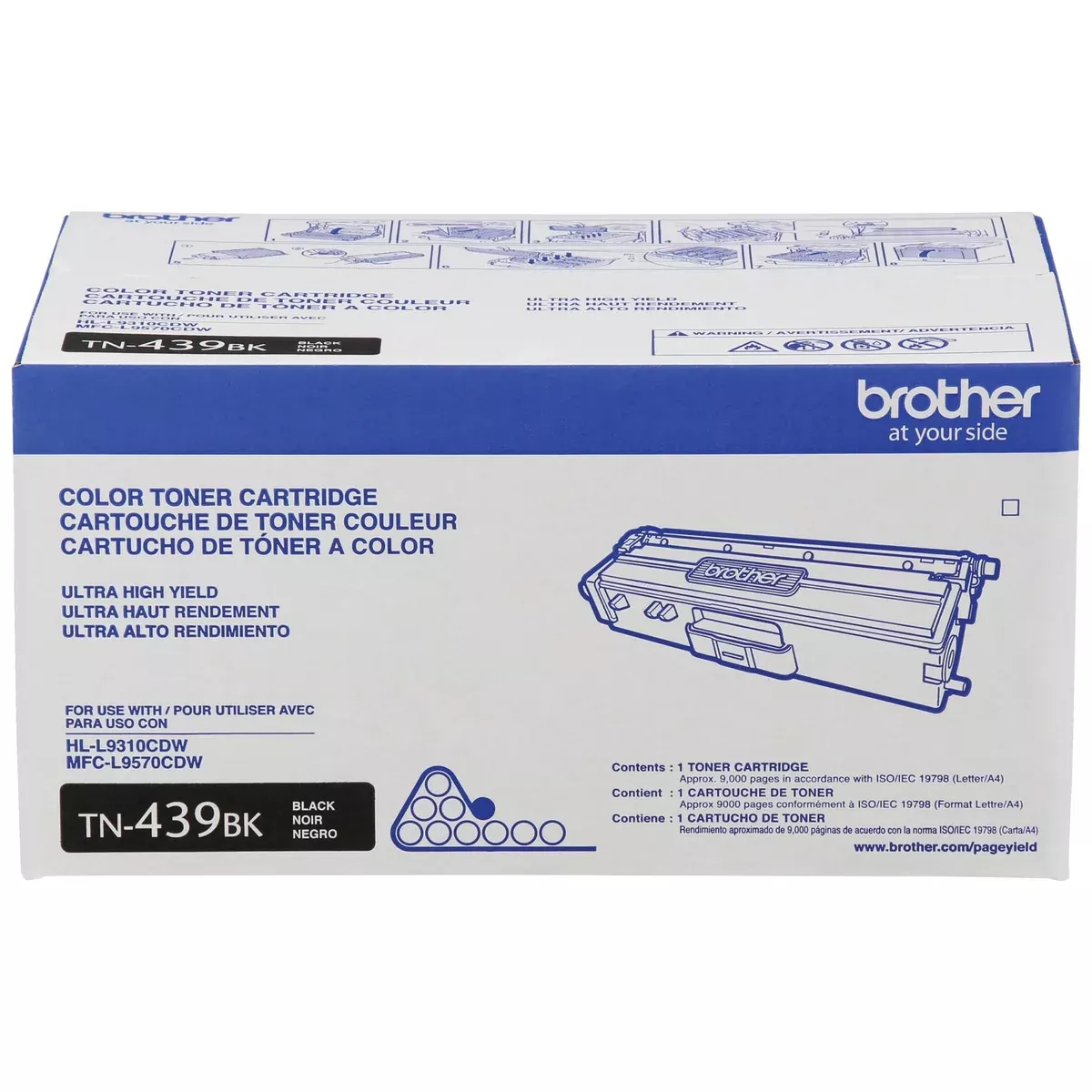 Brother Ultra High Yield Black