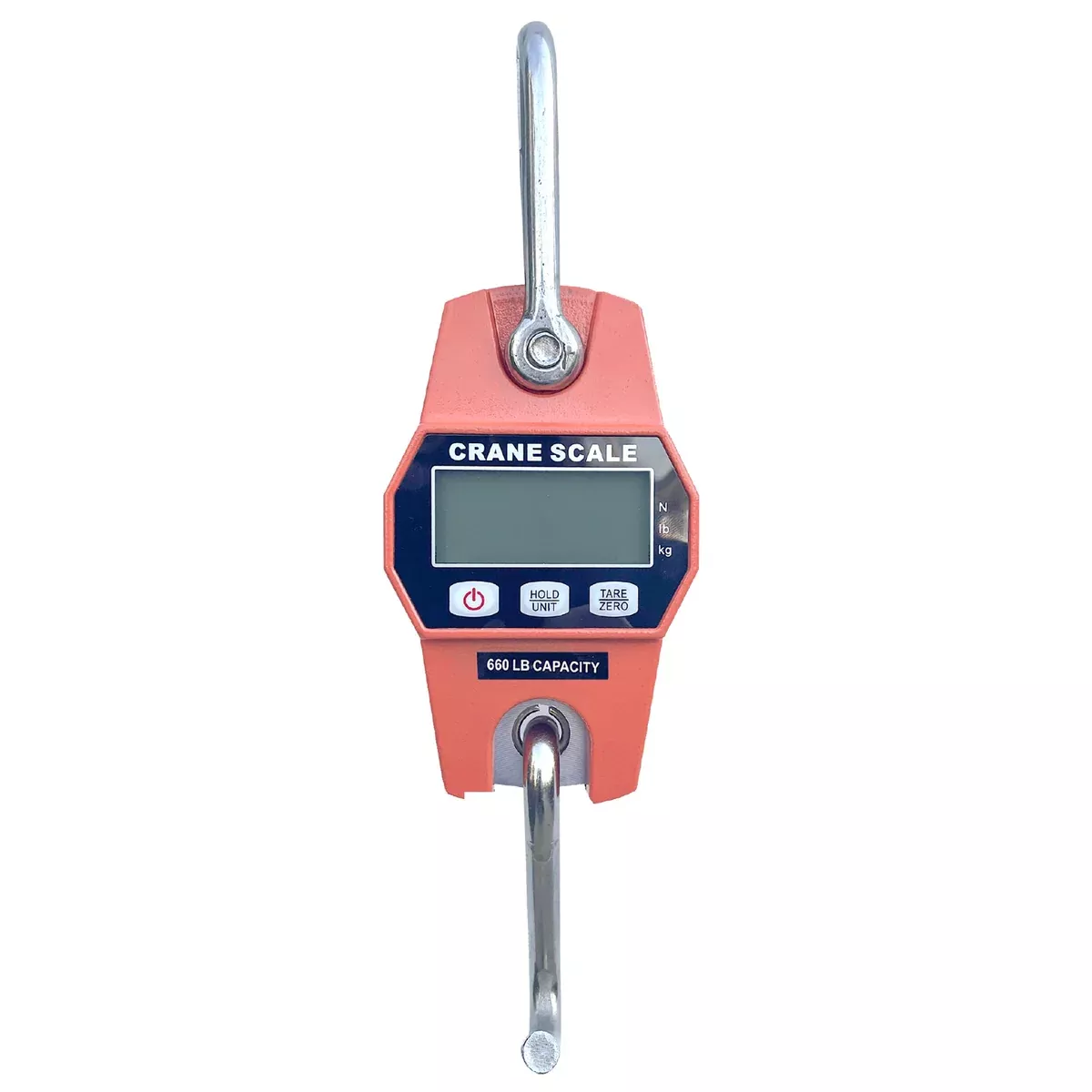 Buffalo Tools DHS660: Digital Hanging Scale with 660 Lbs Capacity