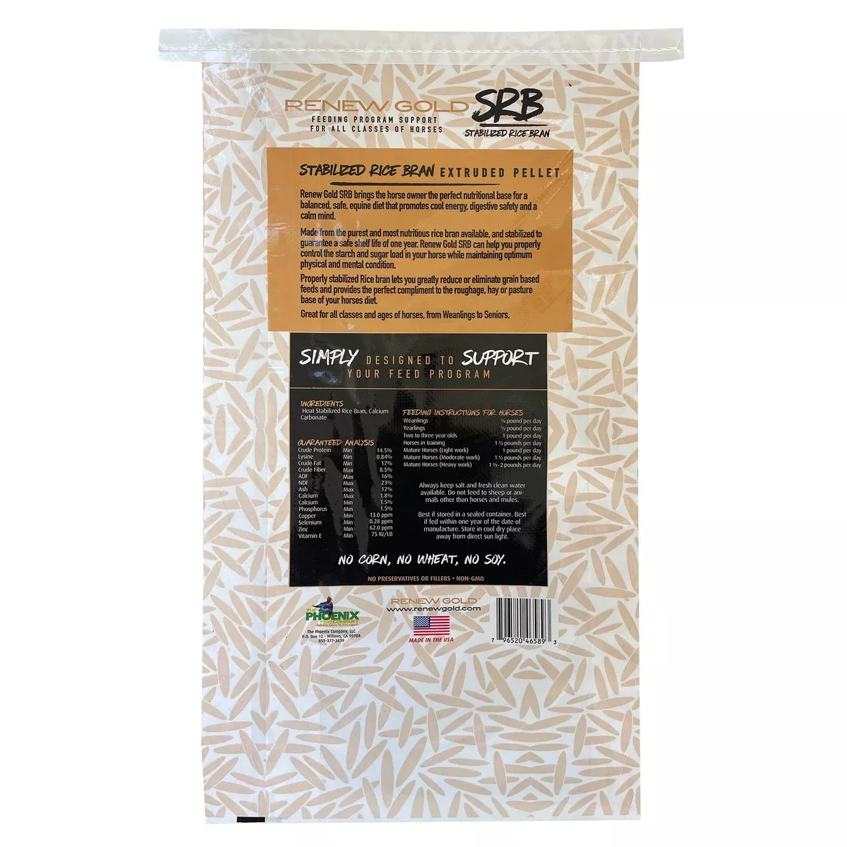 Buffalo Tools Renew Gold SRB Stabilized Rice Bran