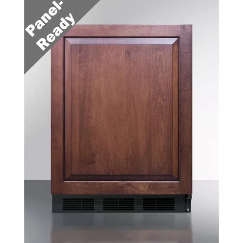 Built-In Undercounter Auto Defrost Refrigerator ForUse With A Customizable Door FrontAnd White Cabinet Finish - FF61WBIIF Summit