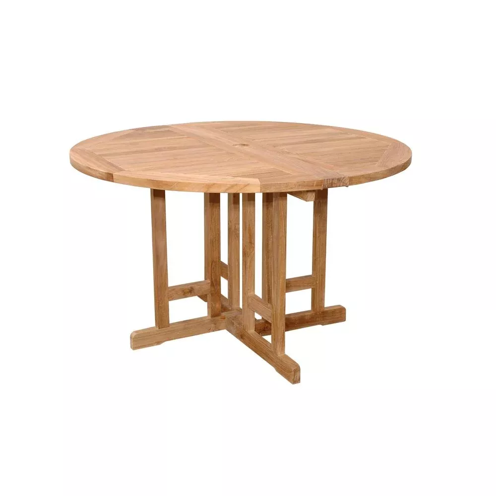 Butterfly 47'' Round Folding Table - Anderson Teak