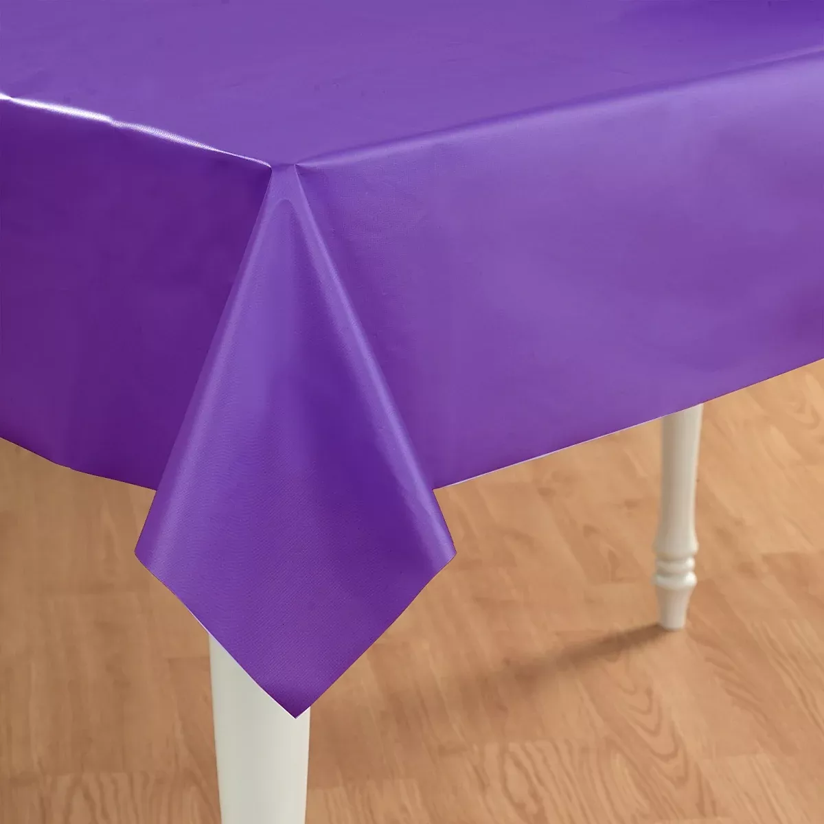 BuySeasons 257889 Grape Plastic Tablecover