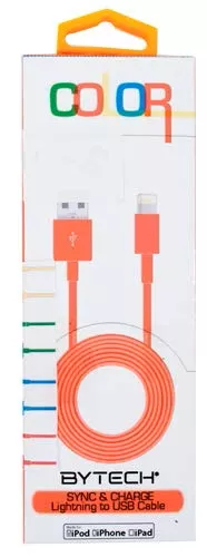 BYTECH Lightning Cable MFI-ASST Colors